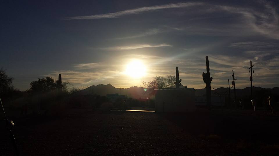sunset